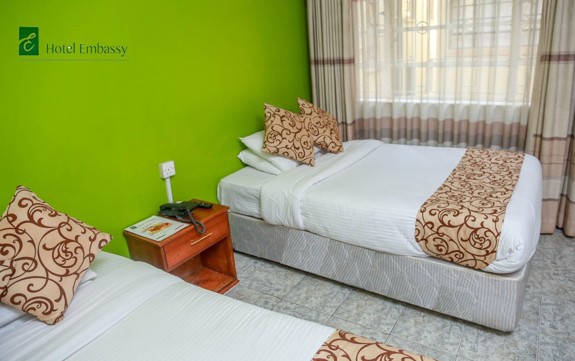 Hotel Embassy Nairobi Extérieur photo