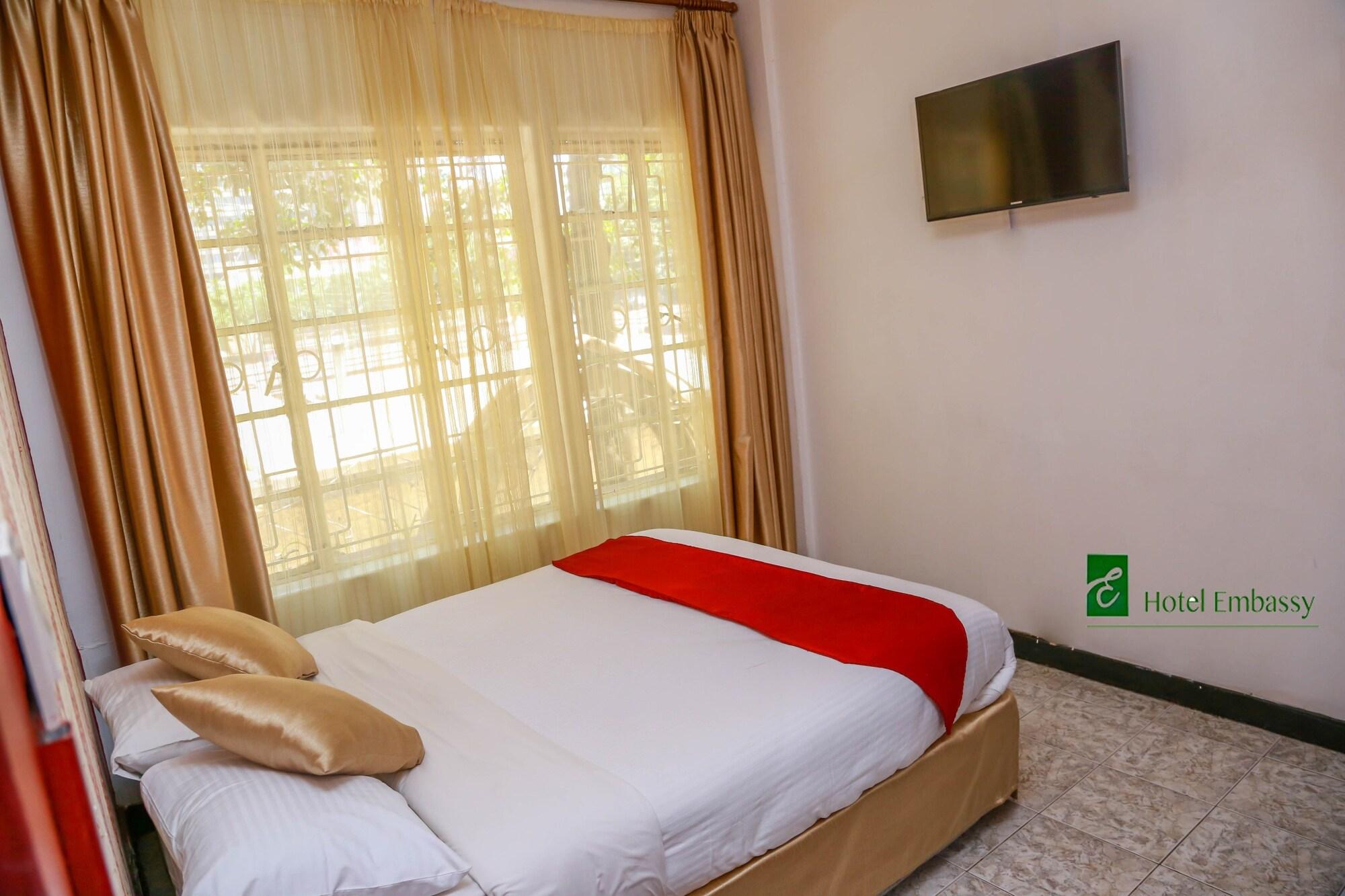 Hotel Embassy Nairobi Extérieur photo