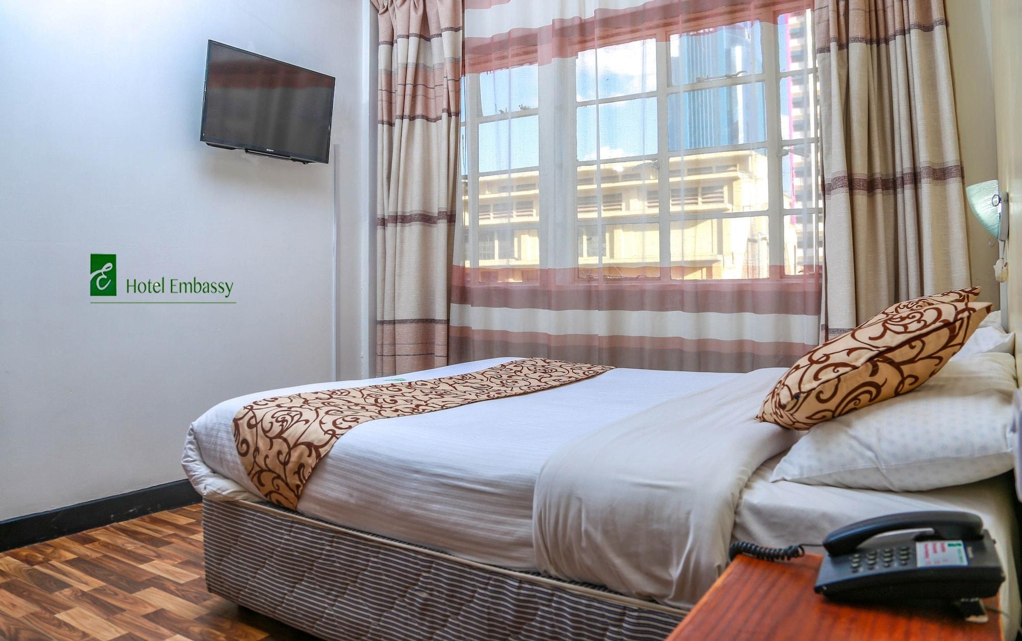 Hotel Embassy Nairobi Extérieur photo