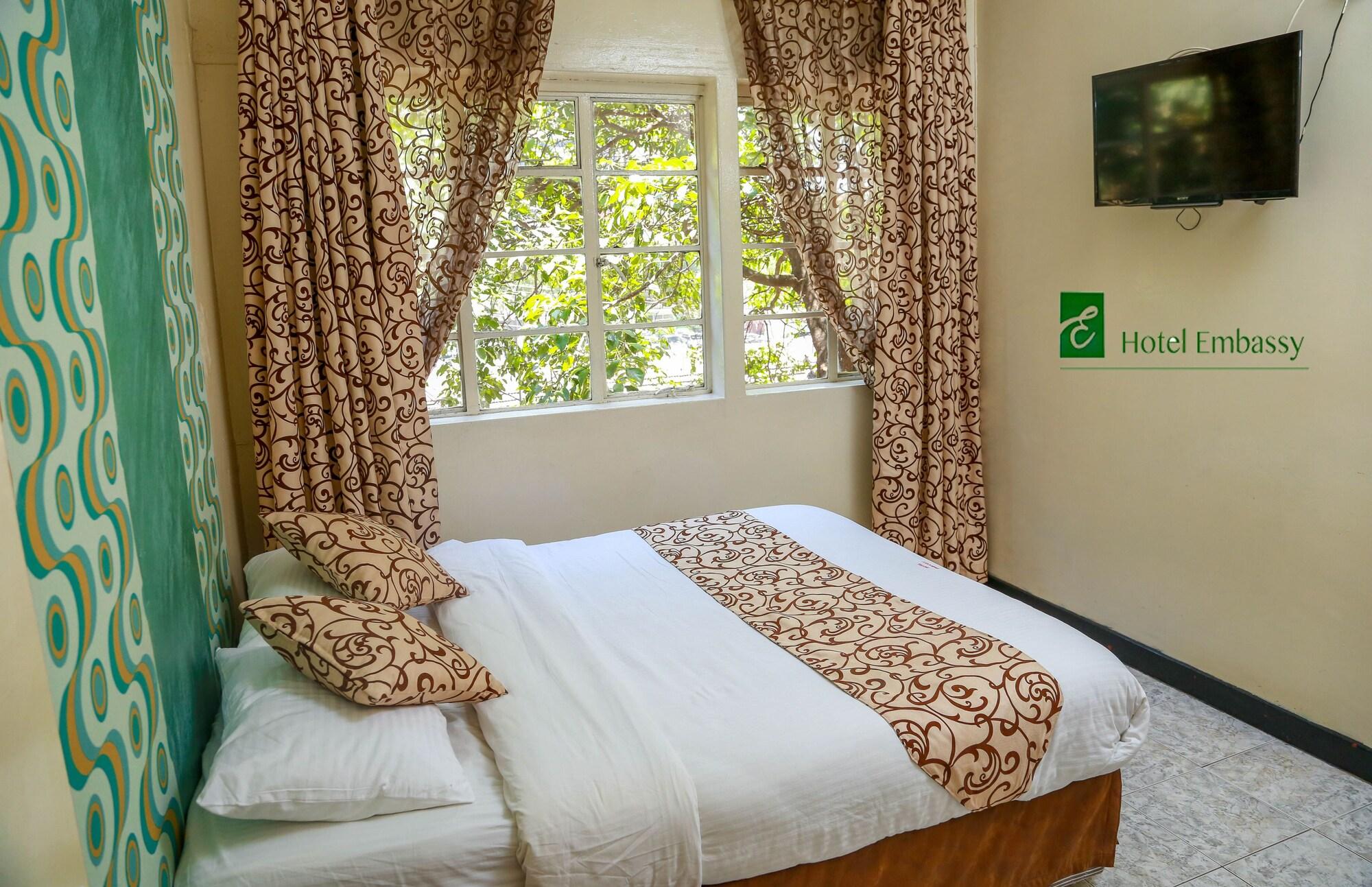 Hotel Embassy Nairobi Extérieur photo