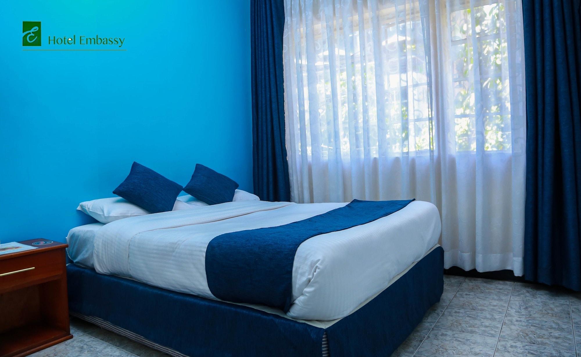 Hotel Embassy Nairobi Extérieur photo