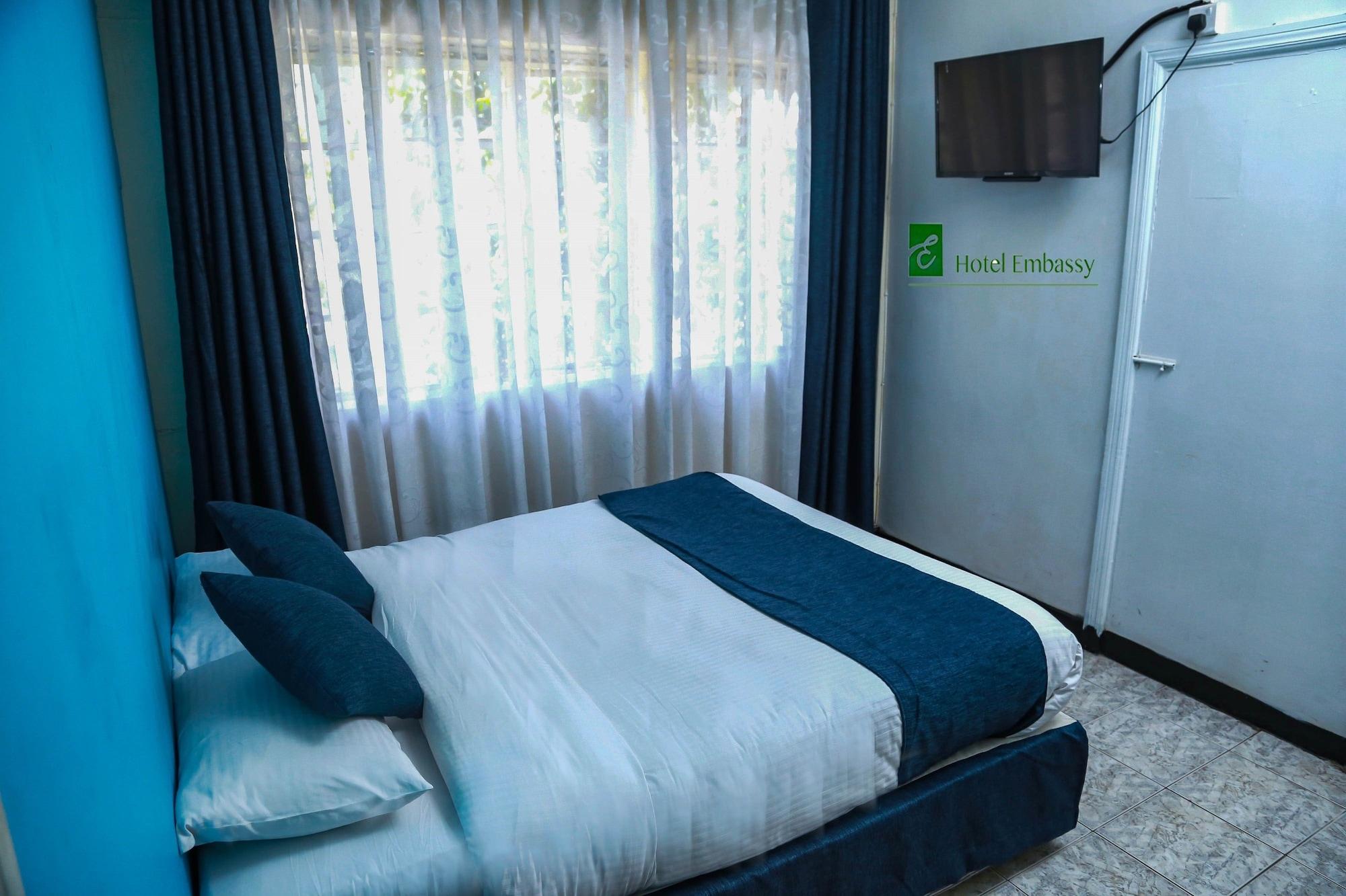 Hotel Embassy Nairobi Extérieur photo