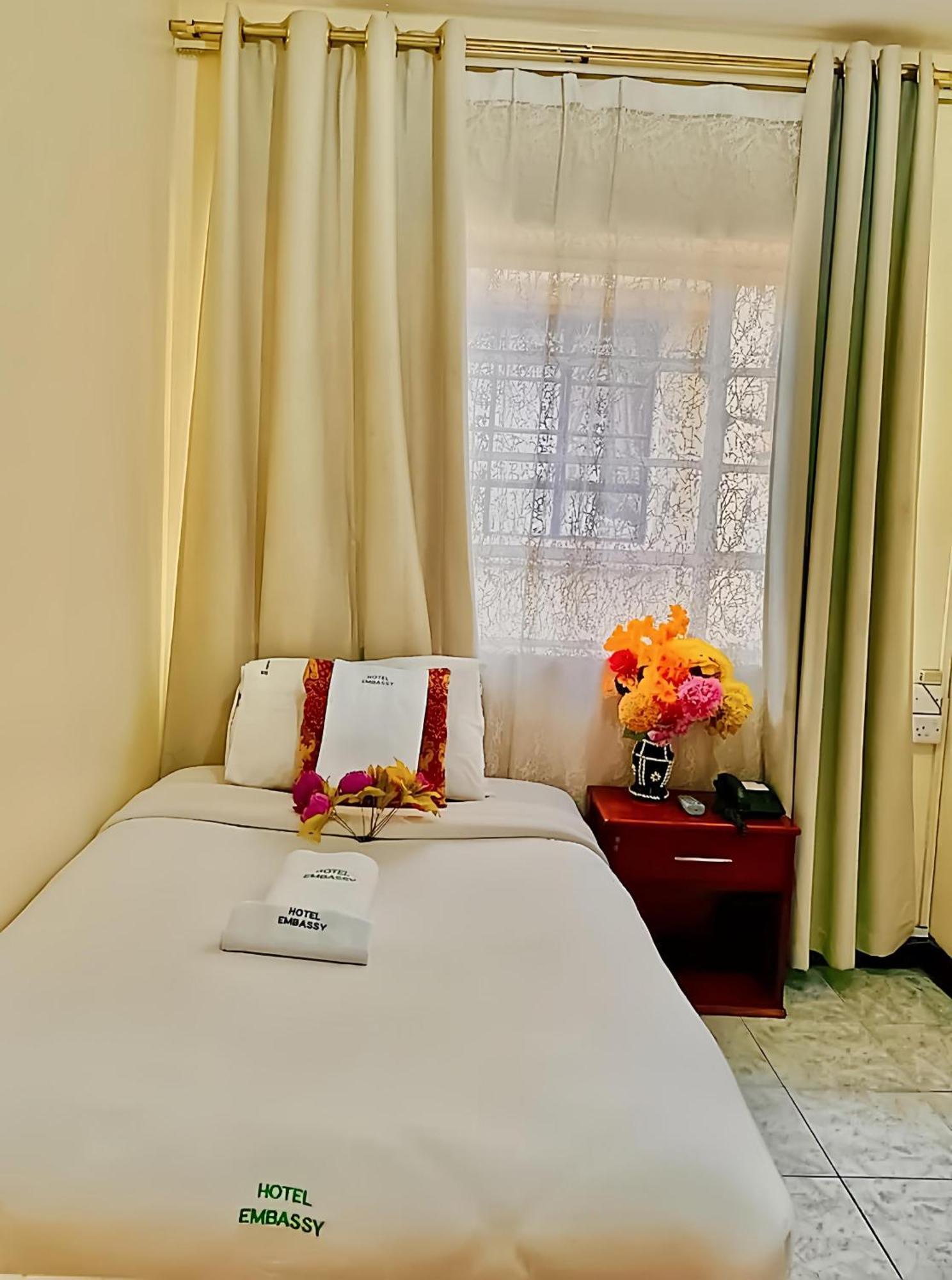 Hotel Embassy Nairobi Extérieur photo