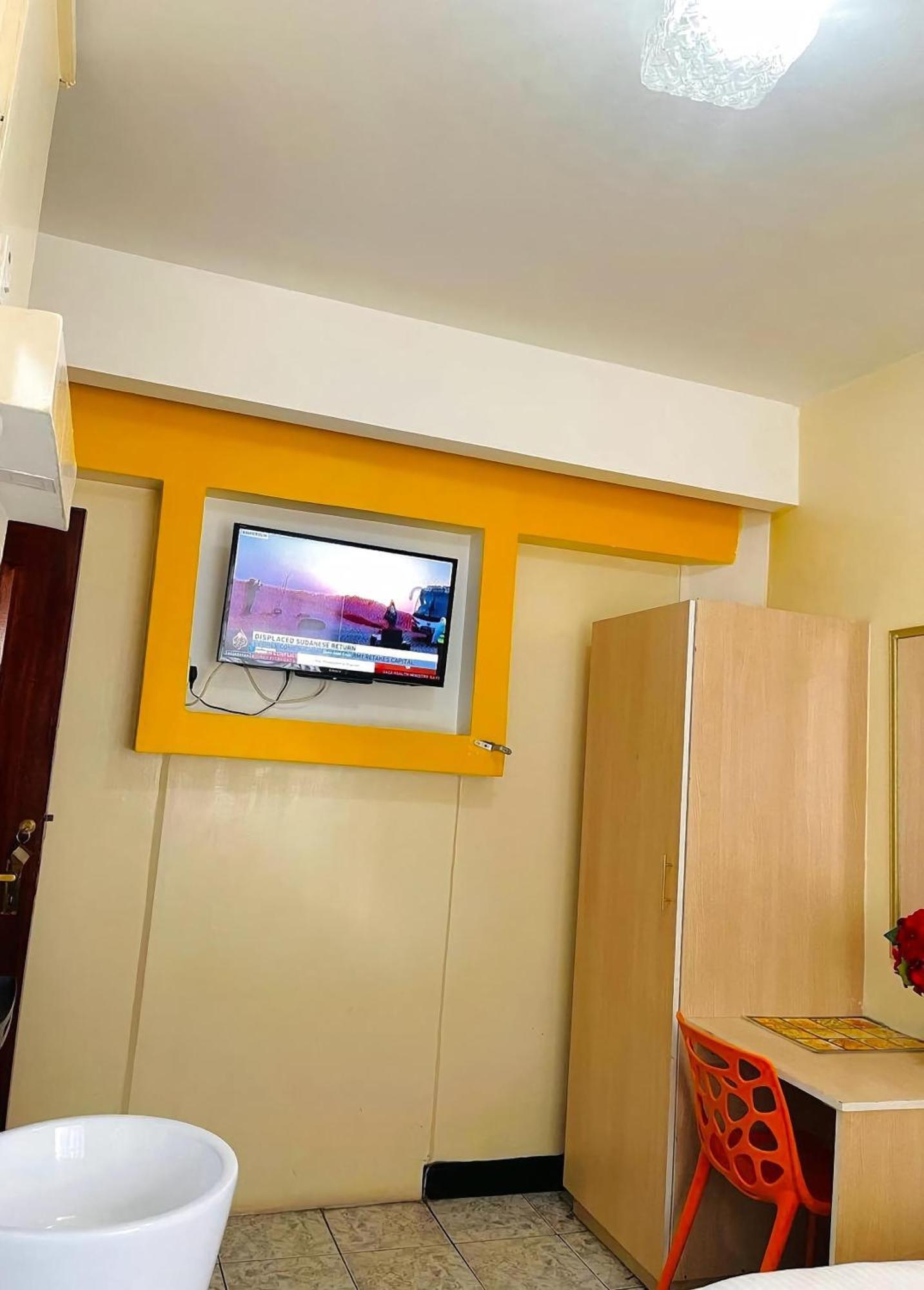 Hotel Embassy Nairobi Extérieur photo