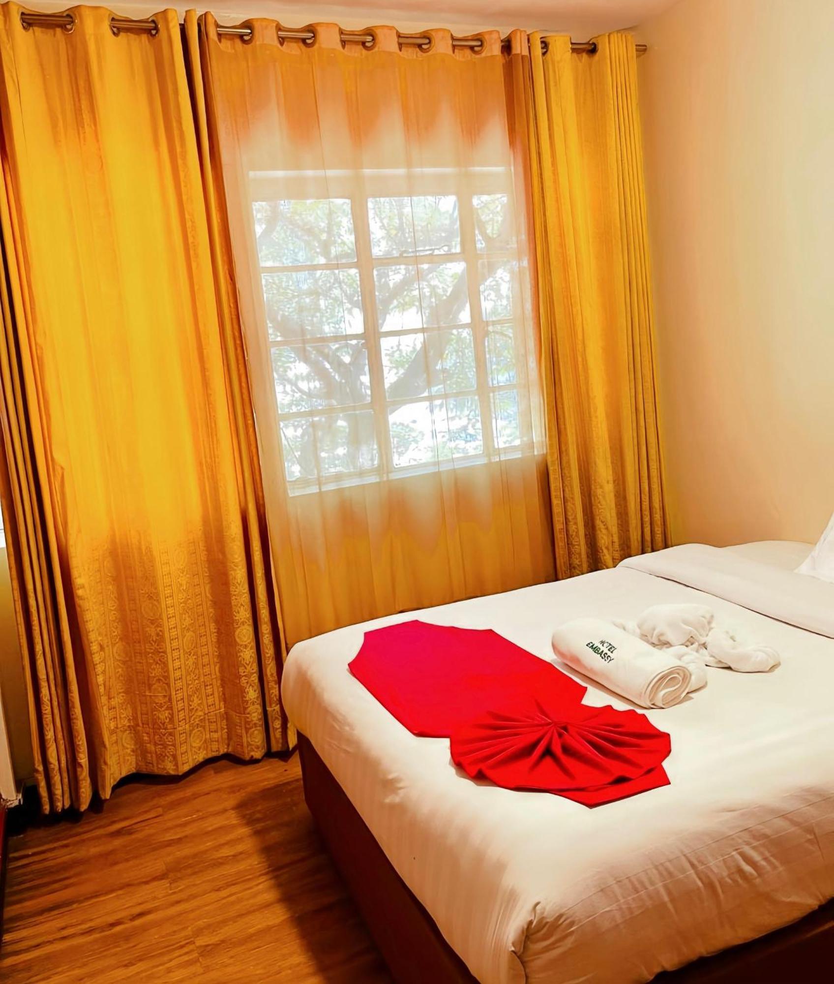 Hotel Embassy Nairobi Extérieur photo