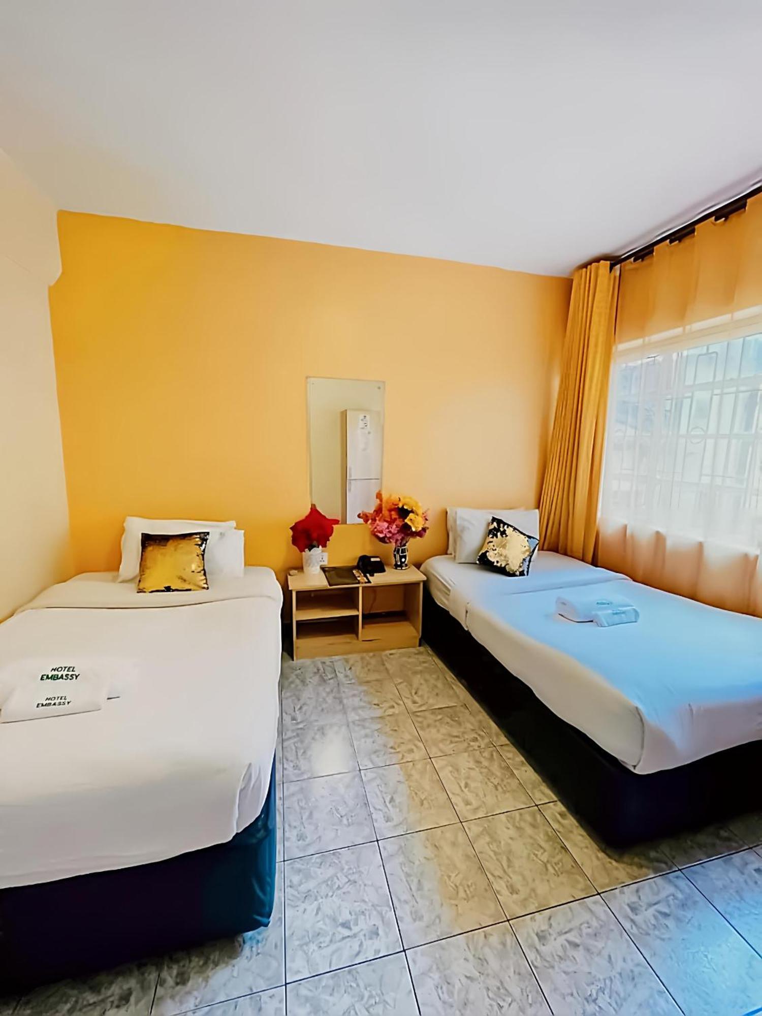 Hotel Embassy Nairobi Extérieur photo
