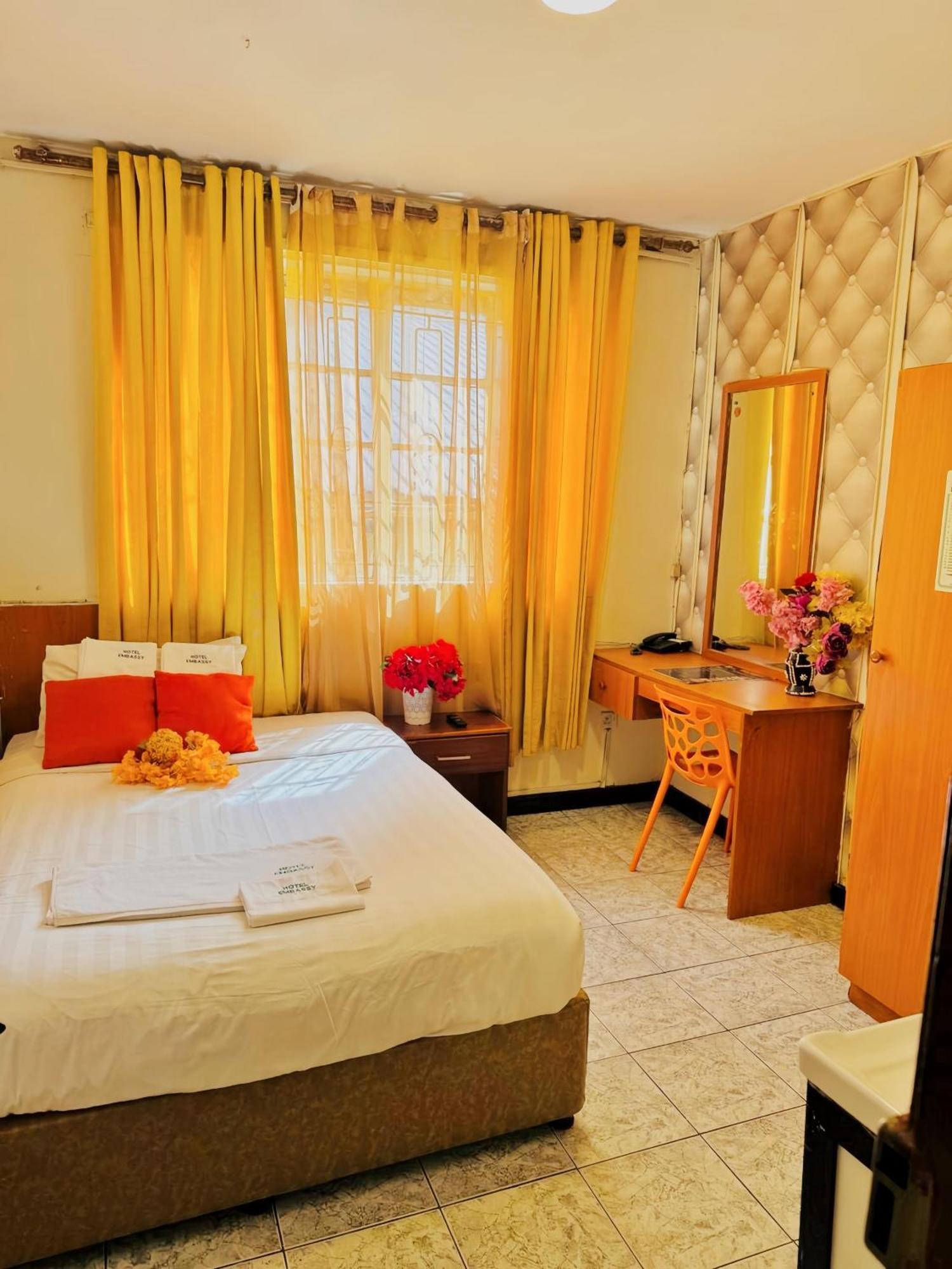 Hotel Embassy Nairobi Extérieur photo