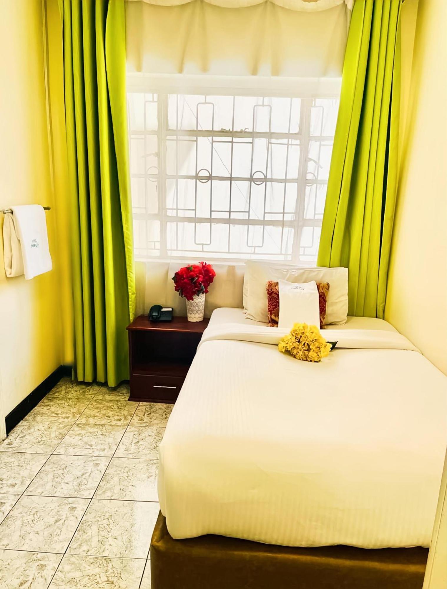 Hotel Embassy Nairobi Extérieur photo