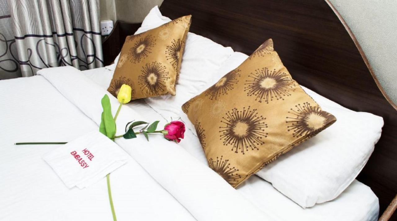 Hotel Embassy Nairobi Extérieur photo