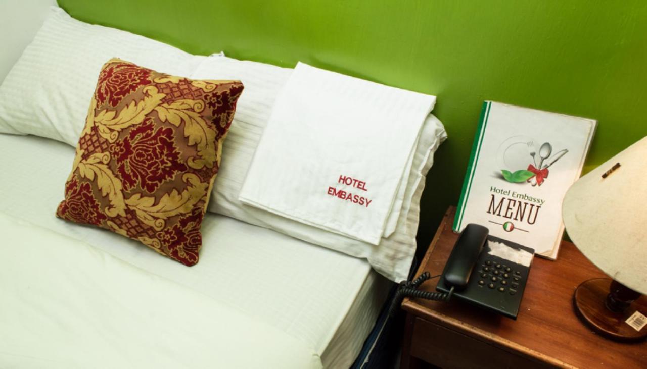 Hotel Embassy Nairobi Extérieur photo