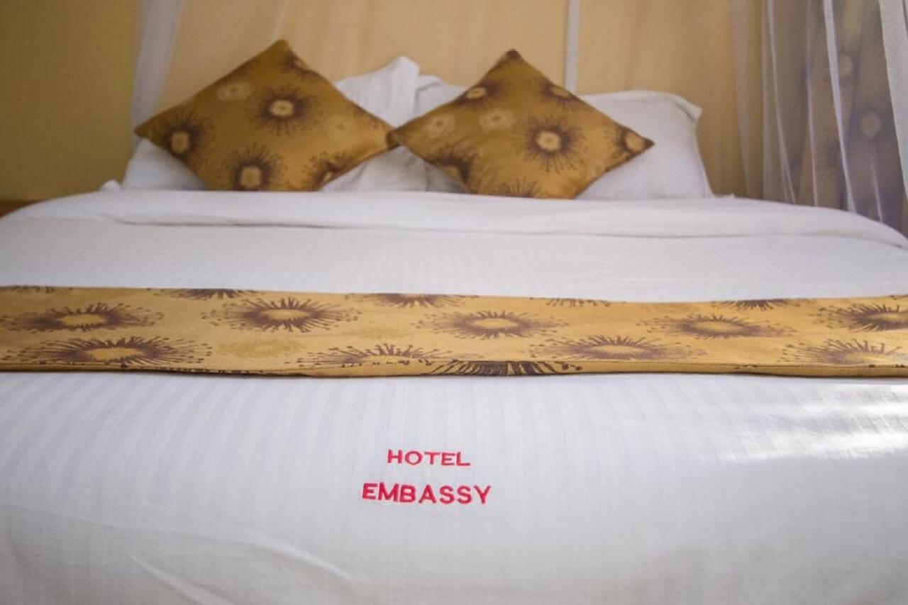 Hotel Embassy Nairobi Extérieur photo