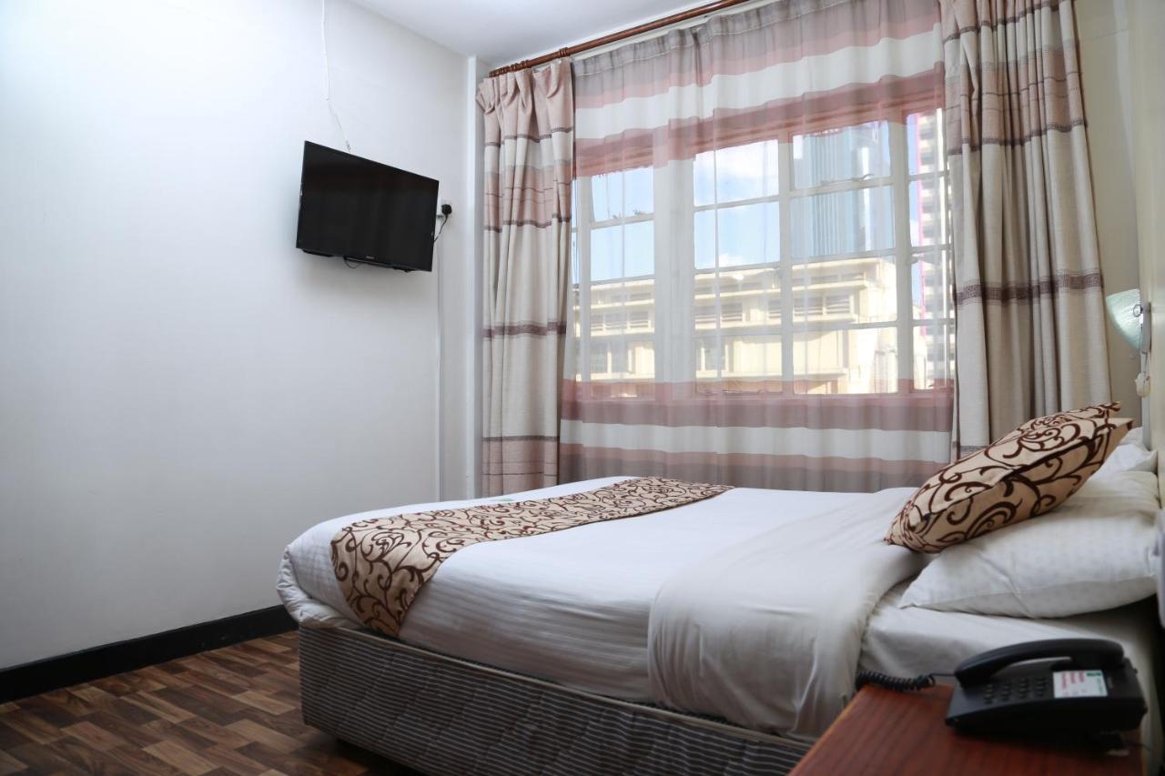 Hotel Embassy Nairobi Extérieur photo